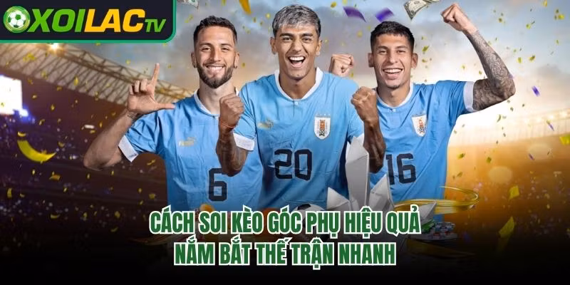Cách Soi Kèo Góc Phụ Hiệu Quả – Nắm Bắt Thế Trận Nhanh
